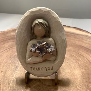 💰Willow Tree “Thank You” EUC